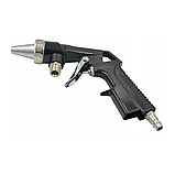 Пістолет піскоструйний Falon-tech FT1701 (пневматичний, з метал. бачком 1000 мл), фото 3