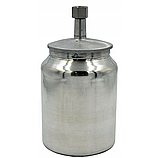 Пістолет піскоструйний Falon-tech FT1701 (пневматичний, з метал. бачком 1000 мл), фото 4