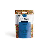 Корм Природа Биовит «Актив» для взрослых аквариумных рыб, пластинчатый, 10 г