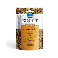 Корм Природа Биовит «Золотые рыбки» для рыб семейства карповых, гранулированный, 10 г