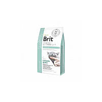 Brit GF Veterinary Diets Cat Struvite 2 кг сухий лікувальний корм для котів (курка)