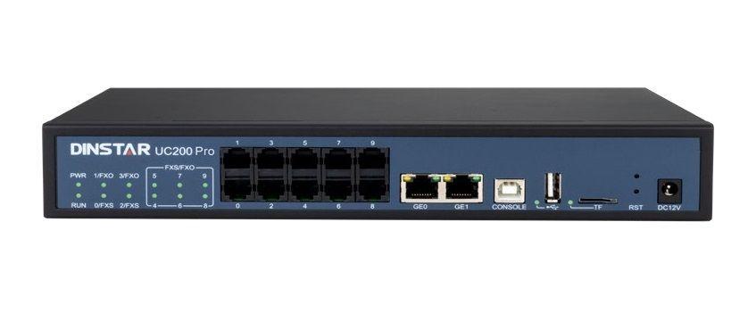 Офісна IP АТС Dinstar UC200 Pro, фото 1