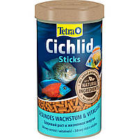 Сухий корм для акваріумних риб Tetra в паличках «Cichlid Sticks» 500 мл (для всіх цихлід)
