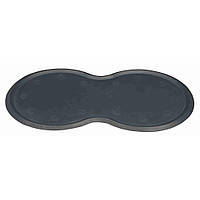 Коврик під миску Trixie 45 см / 25 см (темно-сірий)