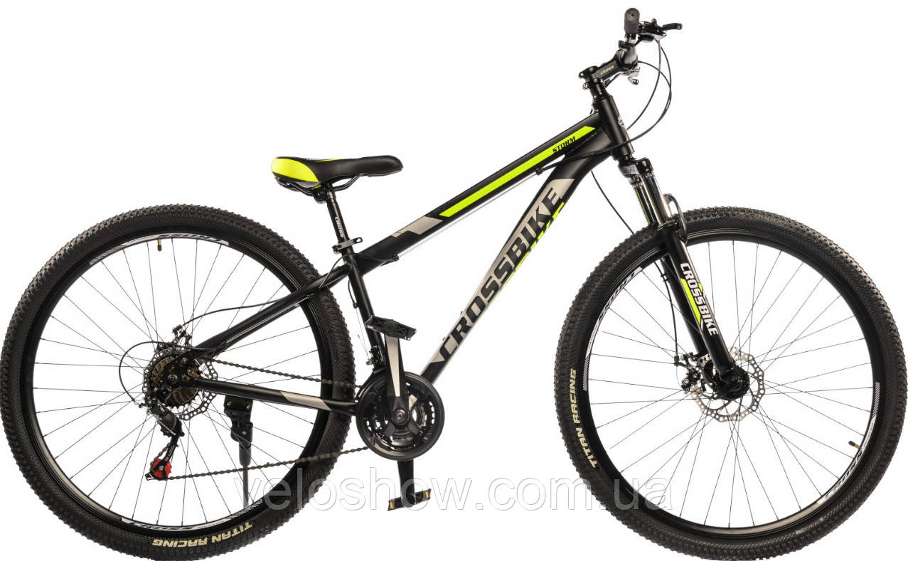 Гірський сталевий 29 Storm Crossbike велосипед