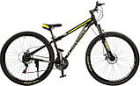 Гірський сталевий 27,5 Storm Crossbike велосипед, фото 5