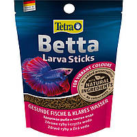 Сухий корм для акваріумних риб Tetra в паличках «Betta Larva Sticks» 5 г (для петушків)