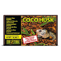 Субстрат Exo Terra Coco Husk для террариумных животных 7 л