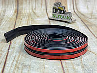 Універсальний ущільнювач для лобового скла / бокового скла та люка Type 14 мм, 5 метрів