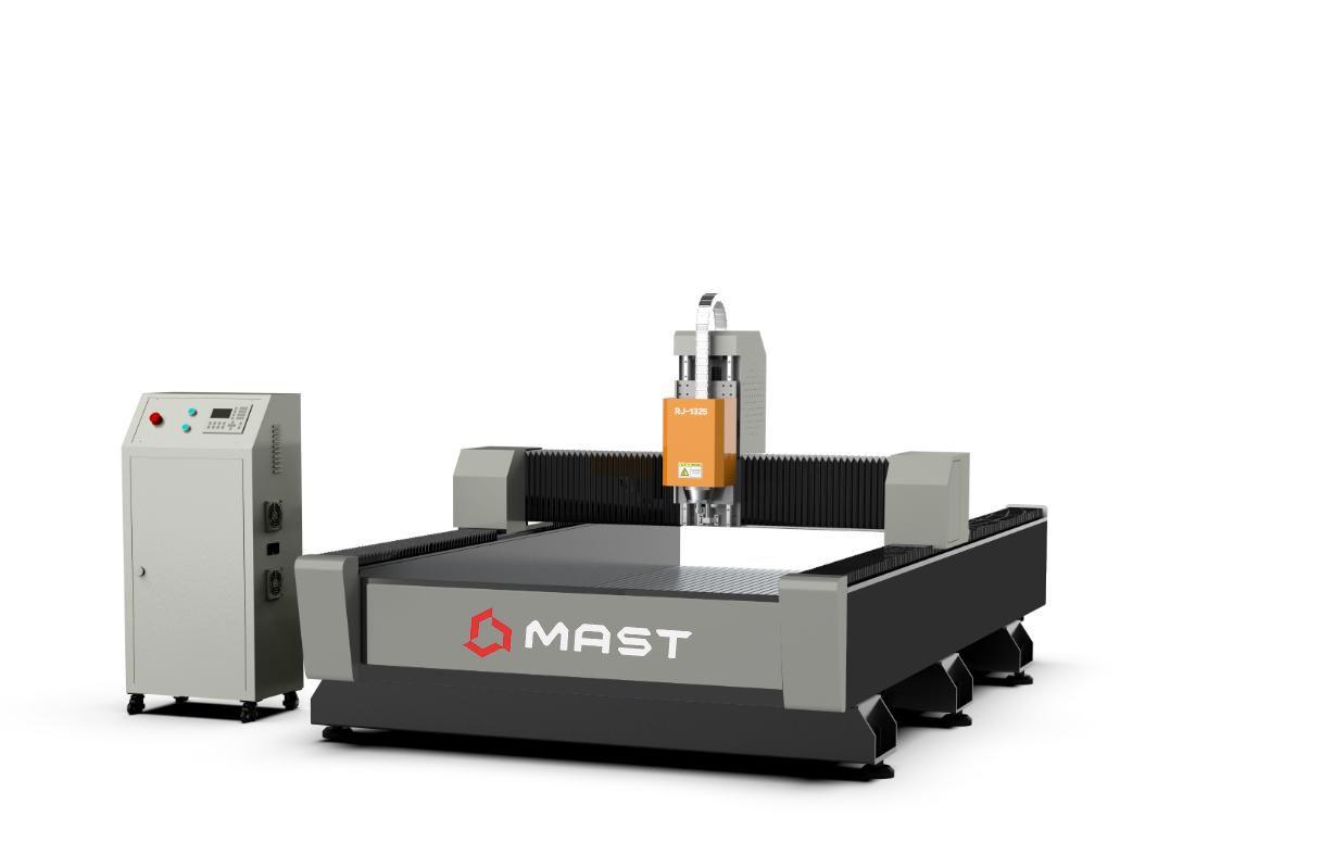 Фрезерний верстат з ЧПК по каменю MAST RJ1325, фото 1