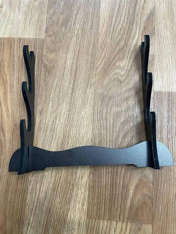 Комплект сувенірних подарункових катан Червоний Дракон + підставка, фото 2