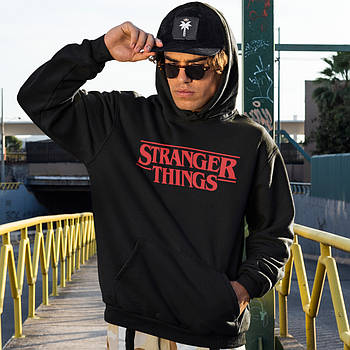 Хіді флісовий Stranger Things - Demogorgon