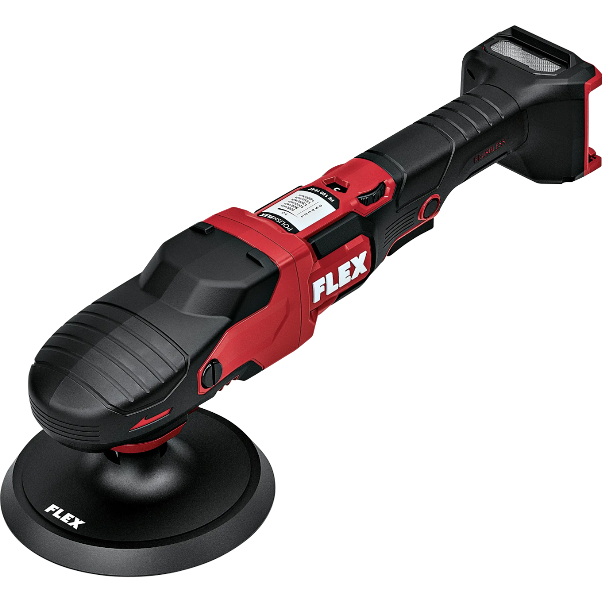 FLEX PE 150 18-EC C роторна акумуляторна полірувальна машина (порожня)