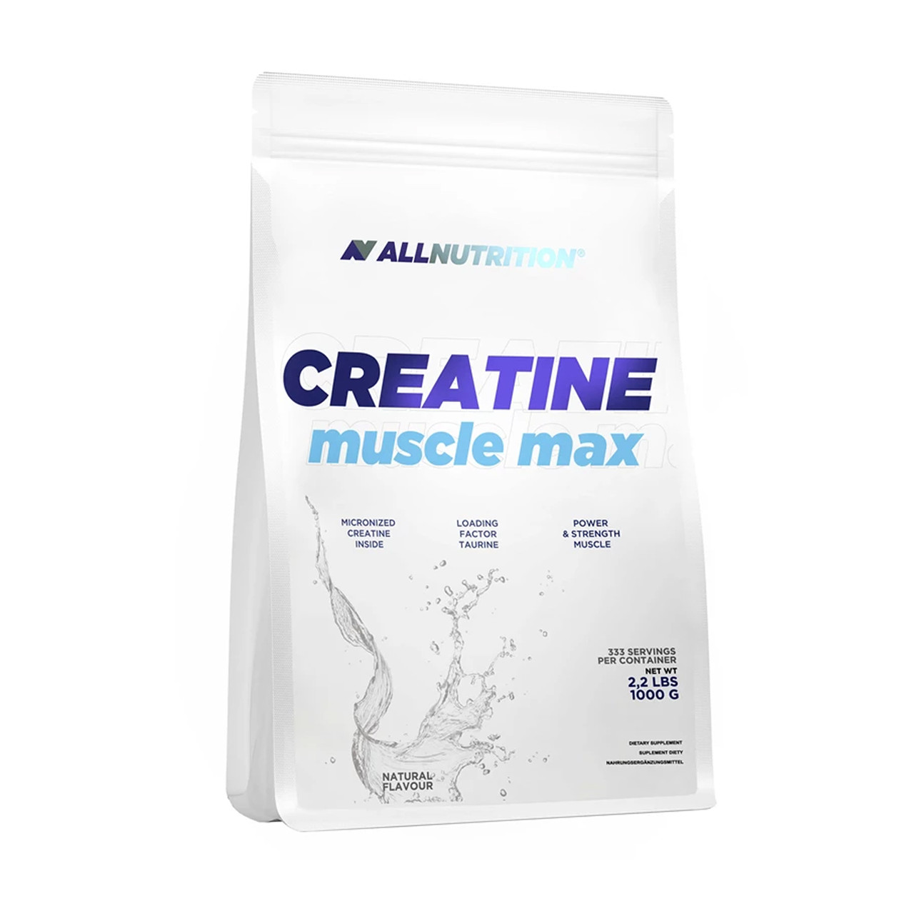 Creatine Muscle Max - 1000g Pure, фото 1