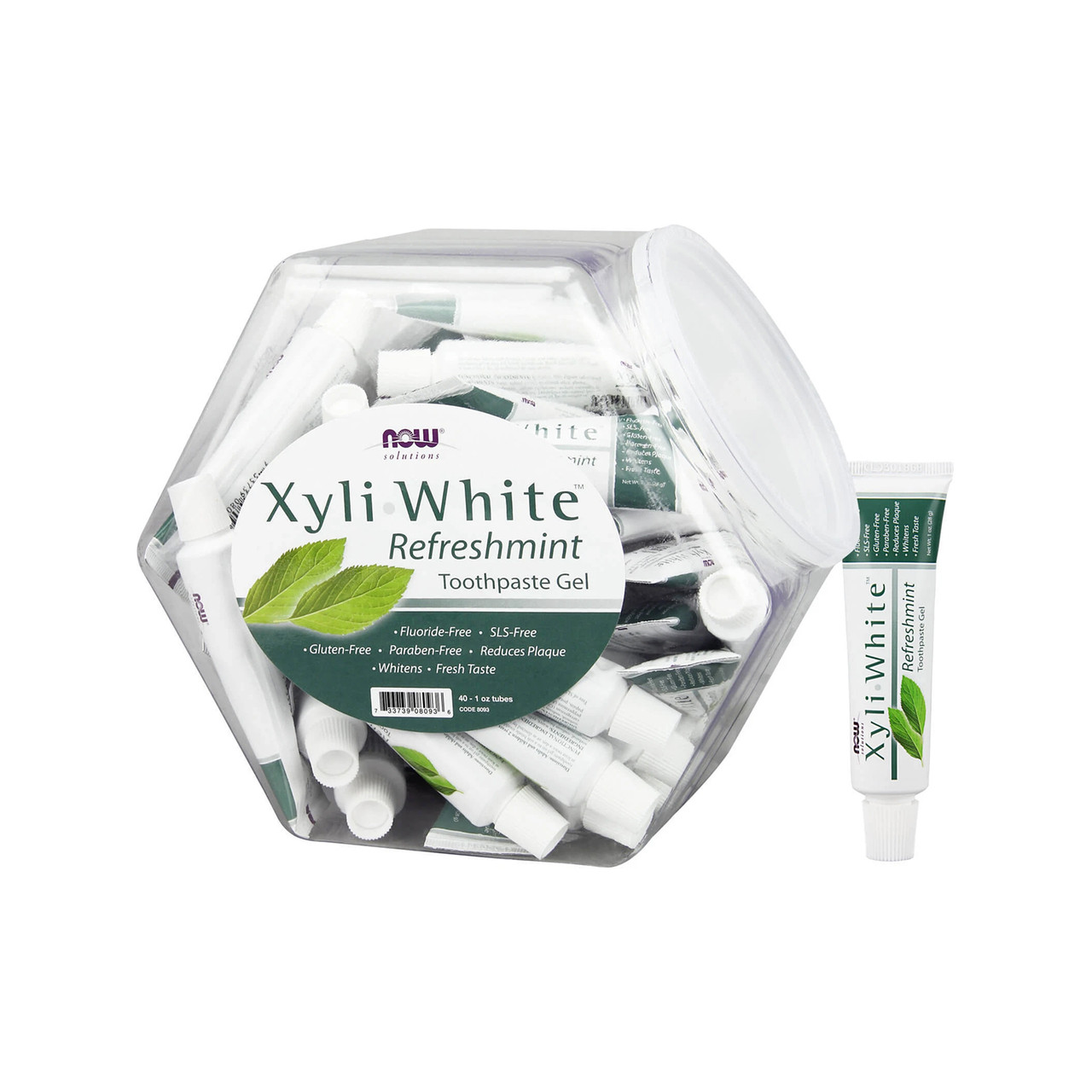 XyliWhite™ Refreshmint Toothpaste Gel - 40 -1 oz tubes, фото 1