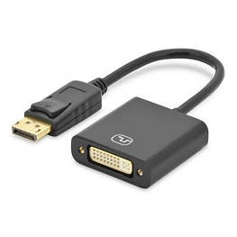 Перехідник DisplayPort to DVI-I Digitus (AK-340409-001-S) - оригінал
