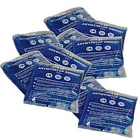 Набір 10 шт гелеві акумулятори холоду у пакеті для охлаждения термосумок, 250г
