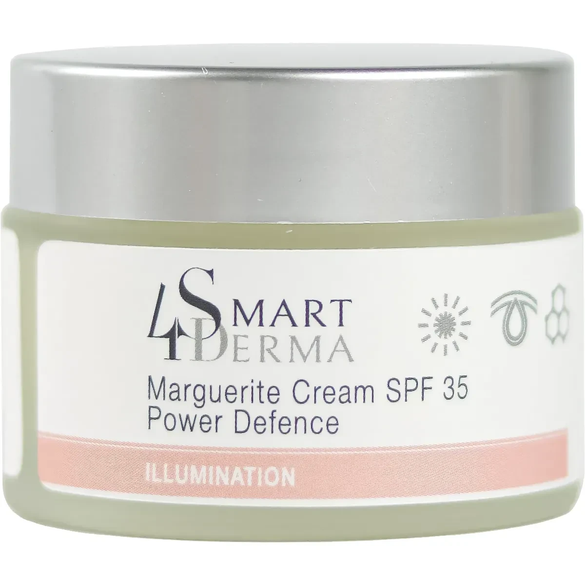 Smart4Derma Передовий денний крем SPF 35 з екстрактом маргаритки - 50 мл, фото 1
