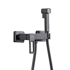 G2017-6 душ гігієнічний одноваж. лат. Ø35 (чорний) {8/1}