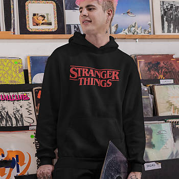 Хіді флісовий Stranger Things - Hellfire Club