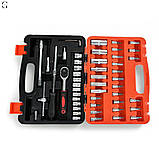 Набір інструментів у кейсі – 53 предмети для дому, авто та майстерні, фото 2