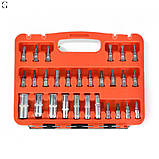 Набір інструментів у кейсі – 53 предмети для дому, авто та майстерні, фото 3