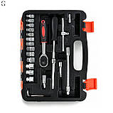 Набір інструментів у кейсі – 53 предмети для дому, авто та майстерні, фото 4