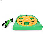 Поливальний шланг у котушці BSM 20м – для саду, авто, прибирання | Гнучкий та міцний, фото 4