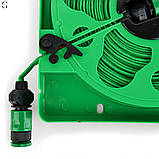 Поливальний шланг у котушці BSM 20м – для саду, авто, прибирання | Гнучкий та міцний, фото 8