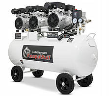 Безоливний компресор 160 л, 8.5 кВт, 6 поршнів KnappWulf KPW160L