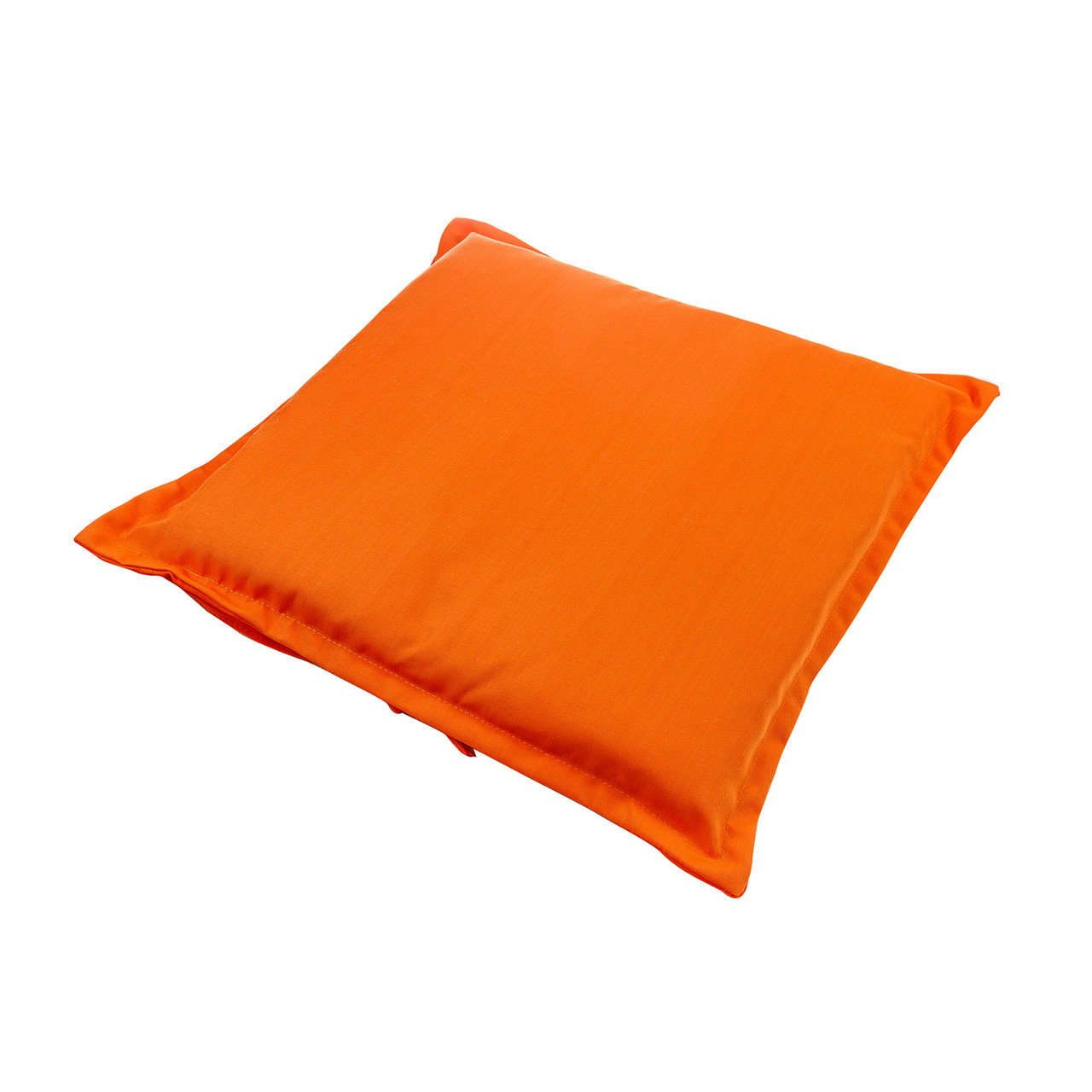 Подушка Lily 44х44х5 см тексілк, оранжева