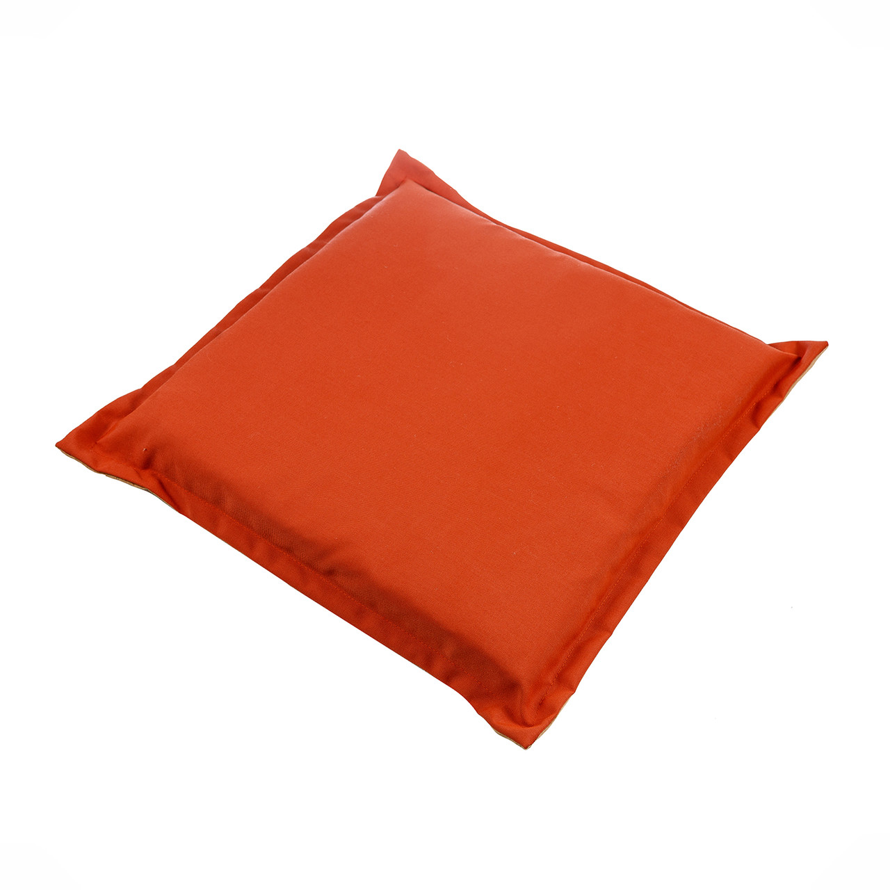 Подушка Lily 44х44х5 см тексілк, теракотова