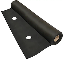 Агроволокно 50 г/м², 1.07×100 м чорне з перфорацією Shadow 2 отвори