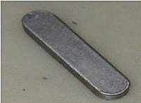 Шпонка в вал роторної косарки Wirax