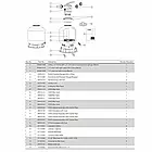 Пісочний фільтр для басейну Emaux V650 (15.6 м3/год), фото 4
