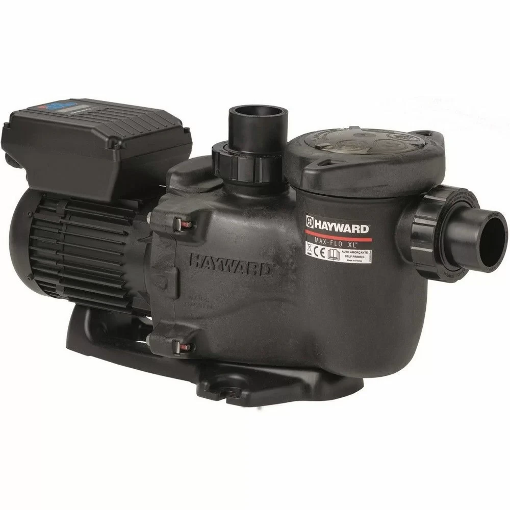 Насос циркуляційний для басейну Hayward Max-Flo XL SP2315VSTD (220 В, 18.2 м3/год, 1.5 HP) зі змінною ск-тю