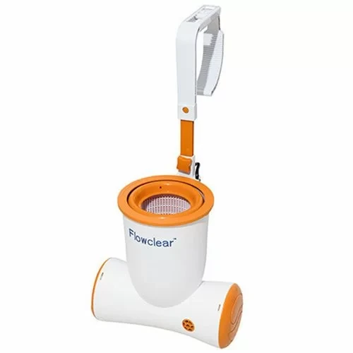 Фільтр-насос для басейну Bestway Intex 58462 зі скімерів (2574 л/год). Фільтр для каркасного басейну.