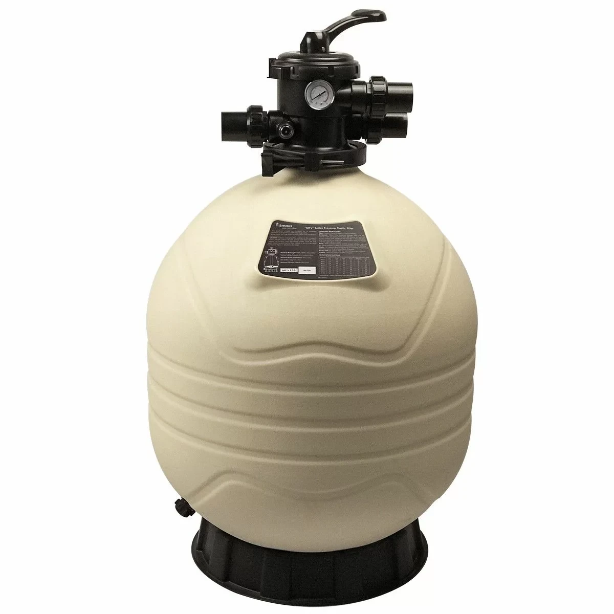 Пісочний фільтр для басейну Emaux MFV27A (14.4 м3/год)