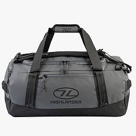 Сумка дорожня Highlander Hauler Duffel 45L Dark Grey (DB132-DGY)