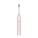 Електрична зубна щітка Sonic Toothbrush Х-3 ультразвукова акумуляторна 4 змінні насадки в комплекті, фото 3
