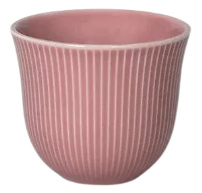 Чашка Loveramics Brewers 250 ml Embossed Tasting Cup Dusty Pink, фото 1