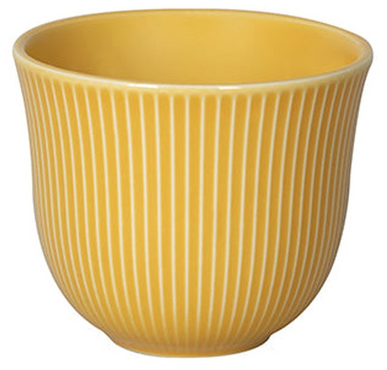 Чашка Loveramics Brewers 250 ml Embossed Tasting Cup Yellow, фото 1