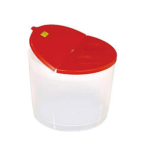 Надставка для годівниці Maxi Hopper Pan Rotecna – об’єм 54,5 л з кришкою