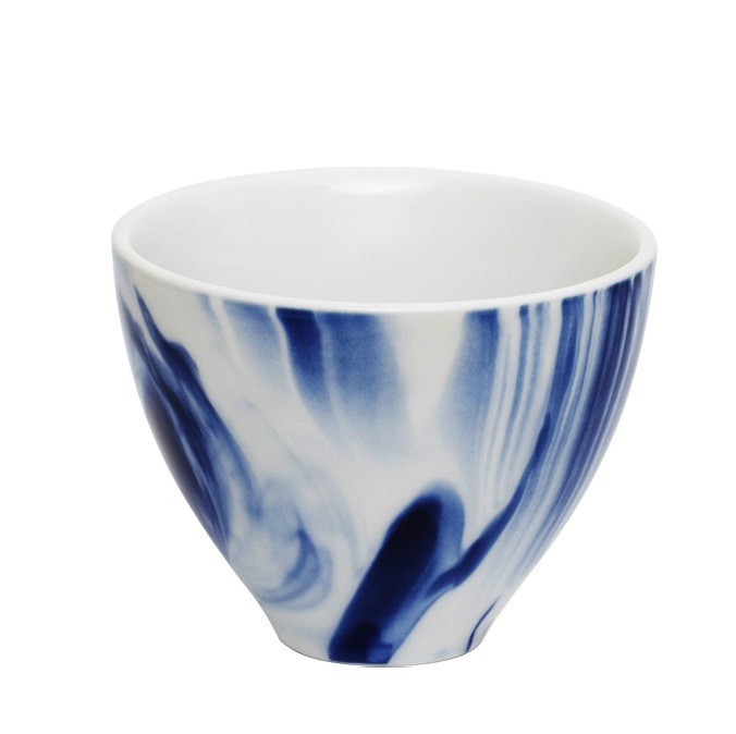 Чашка Loveramics Brewers Ink Floral Tasting Cup 150 мл. Ink Cobalt, фото 1