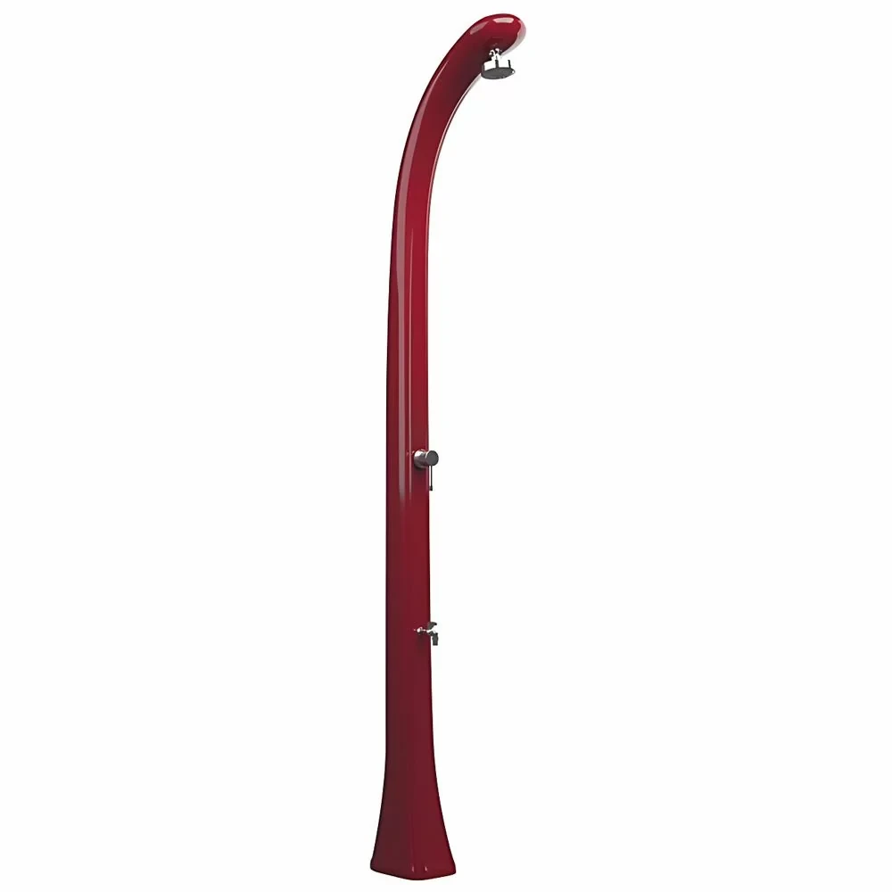 Душ сонячний Aquaviva Happy One з мийкою для ніг, червоний F120/3027, 23 л, фото 1