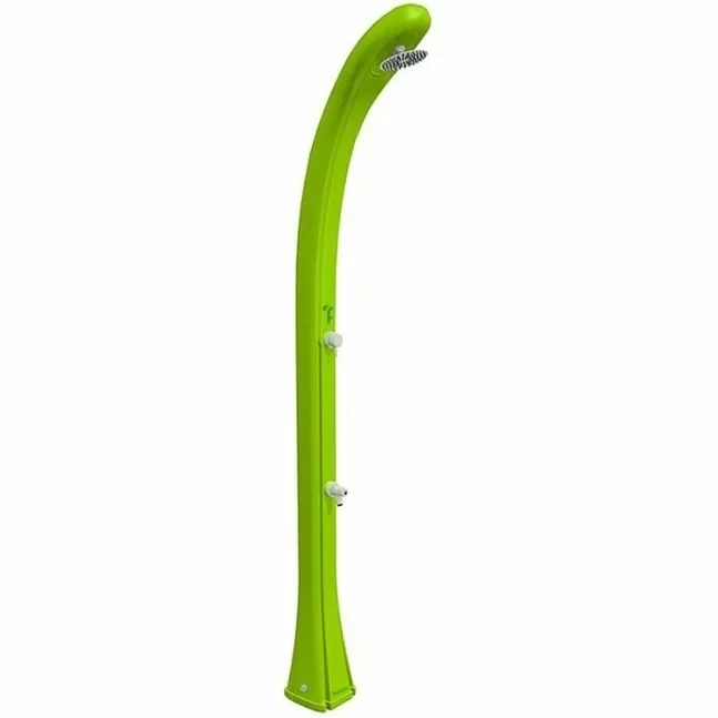 Душ сонячний Aquaviva So Happy з мийкою для ніг, зелений DS-H221VE, 28 л, фото 1