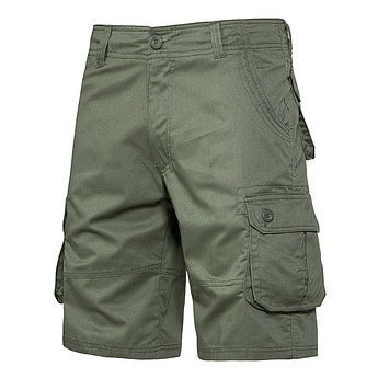 Чоловічі шорти-карго літні "ABC" Олива, розмір S