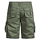 Чоловічі шорти-карго літні "ABC" Олива, розмір S, фото 3