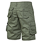 Чоловічі шорти-карго літні "ABC" Олива, розмір S, фото 4