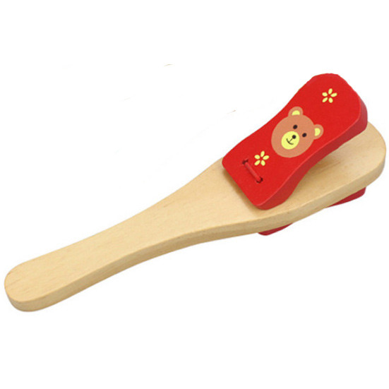 Розвиваюча музична іграшка Кастаньєта від Obetty (106-669), фото 1